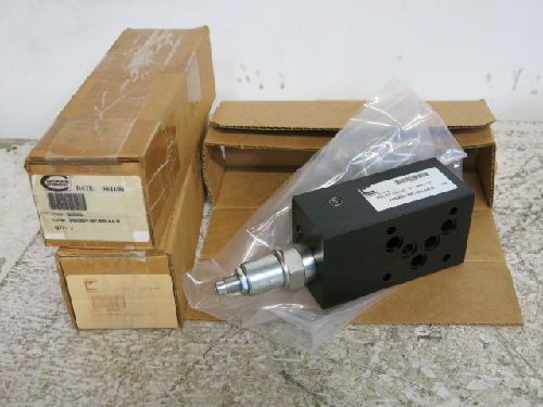 3 CONTINENTAL P05MSV-RP-300-AA-B HYDRAULIC RELIEF VALVES &#034;P&#034;-&#034;T&#034;