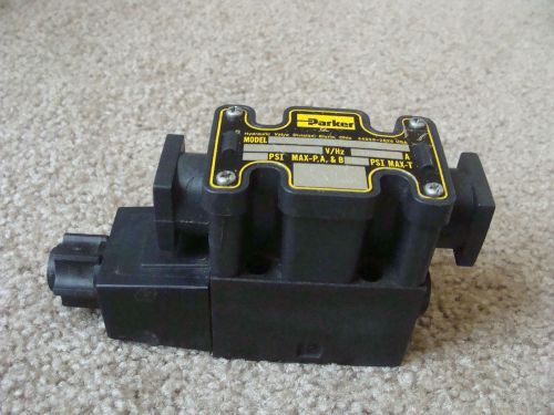 Parker hydraulics directional control valve d1vw20bnycf 75 used for sale