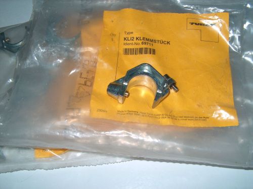 LOT OF 5 TURCK CLAMPS KLI2  **NEW**