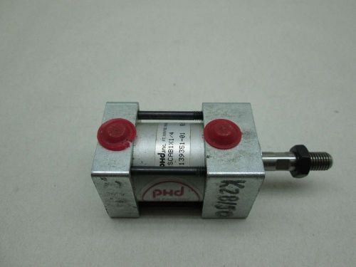 NEW PHD SCAB1X1/4 1/4IN STROKE 1IN BORE PNEUMATIC CYLINDER D381444