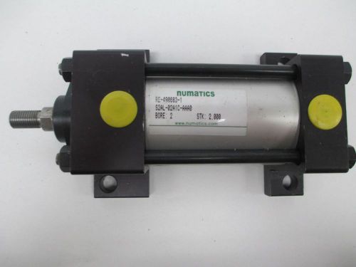Numatics re-490683-1 s2al-02a1c-aaa0 2in stroke 2in bore air cylinder d298822 for sale