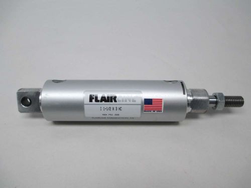 NEW FLAIRLINE I1-1/2X3HC 3IN STROKE 1-1/2IN BORE PNEUMATIC CYLINDER D338207