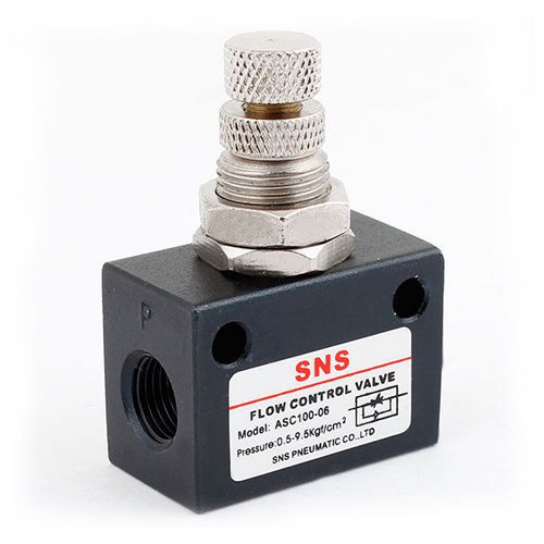Single direction 1/8&#034; pt female thread air pneumatic speed controller asc100-06 for sale