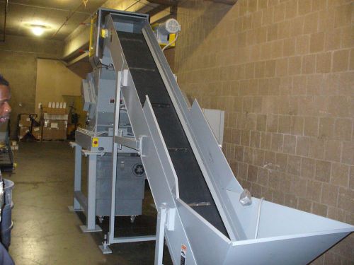 Conveyor cleated with legs see details for sale