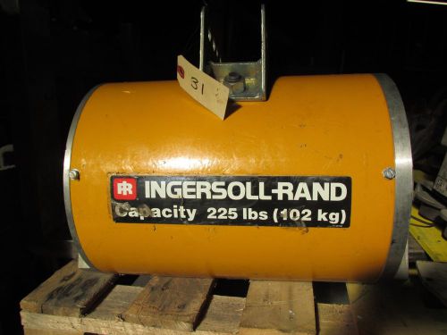 Ingersoll-Rand Load Positioner  MAB225-117  #31