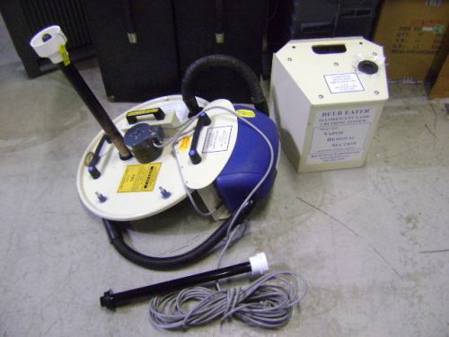 AIR CYCLE CORP 55 VRS-U LIGHT BULB EATER FUORESCENT LAMP CRUSHING SYSTEM