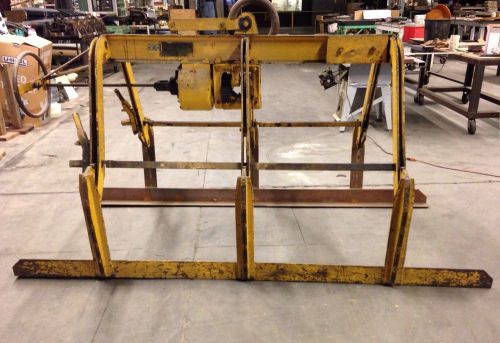 Cullen-Friestedt Sheet Lifter / 10,000 lbs, 5 Ton, Variable Width, 112&#034; X 62&#034; H