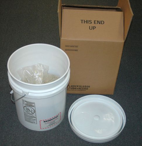 Hazmatpac 5 gallon hazardous material transport 4gv/x10.8/s/05 w/ absorbant bag for sale