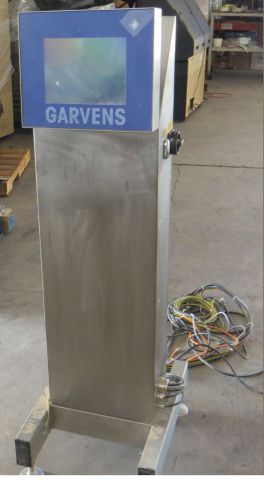 GARVENS AUTOMATION TYPE S1 CHECKWEIGHER CHECKWEIGH SYSTEM (#800)