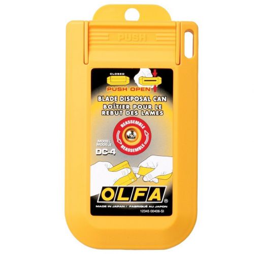 Olfa blade disposal case (olfa dc-4) for sale