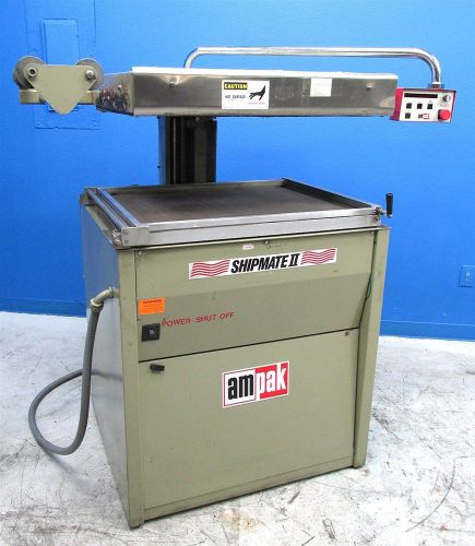 Ampak shipmate ii #sf2430a heat seal skin packaging system for sale