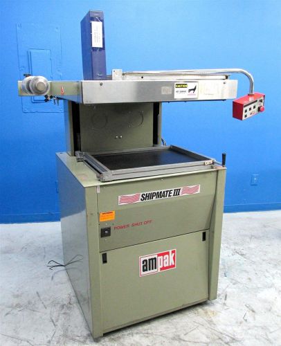 Ampak shipmate iii #sg-1824-a heat seal skin packaging system for sale