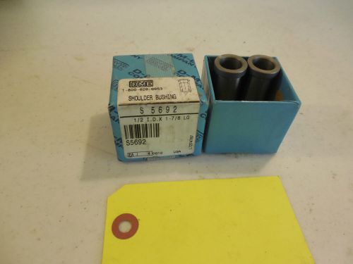 DME SHOULDER BUSHING S5692 1/2 IDX1-7/8 LG .LOT OF 2.NIB FROM OLD STOCK. GN1