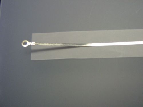 Six  4 inch to 8 inch impulse sealer flat wire heat elements with roll of teflon for sale