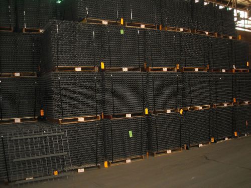 Wire mesh pallet rack deck for sale