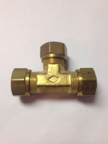 IMPERIAL EASTMAN UNION TEE 1/2&#034; PARKER BRASS