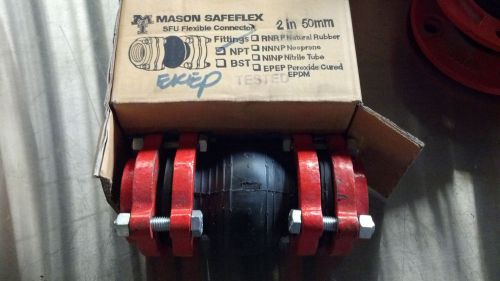 Mason safeflex sfu flexible connection, 2&#034; for sale