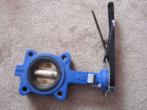 Smith- cooper pn16 butterfly valve dn80 for sale