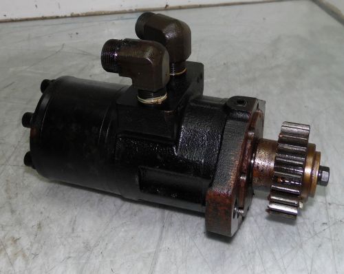 Nippon gerotor orbmark motor, # orb-h-390-2pcth  80h, used,  warranty for sale