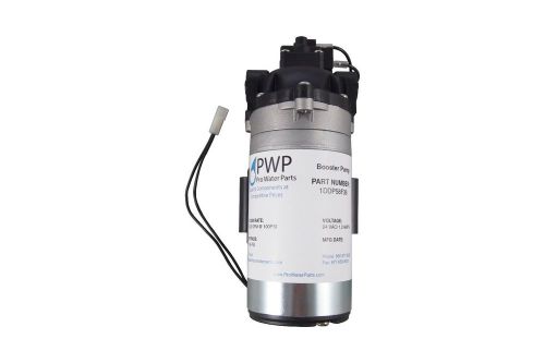 DDP RO DI Water Pump 3/8&#034; FNPT 24 VAC W/ Pressure Switch Equiv - (Aquatec 5800)