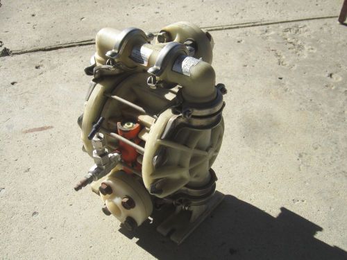 Wilden polypropylene diaphragm pump with 02-3150-20 center block and 02-3180-20 for sale