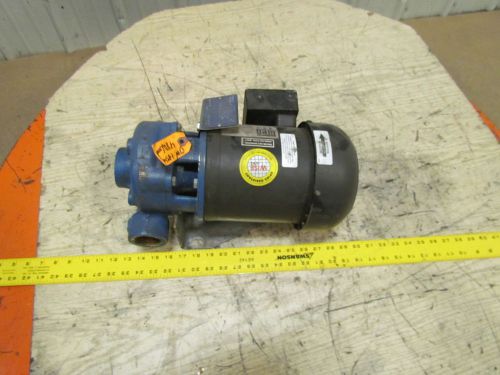 Scot model 51 motor pump 3018k113 1.5x1.5 npt 2.5&#034; impeller 1/3hp 3ph 3470 rpm for sale