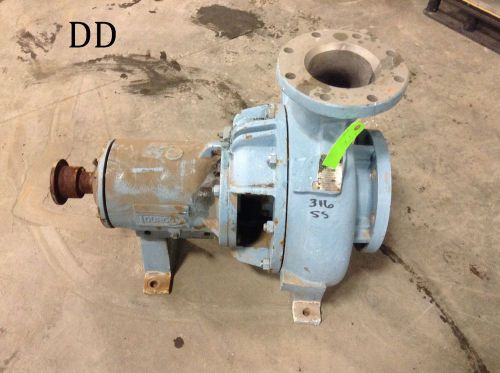 Duriron Co 8&#034; X 6&#034; 14A/110 Stainless Steel Centrifugal Pump 1300 GPM D4 Alloy