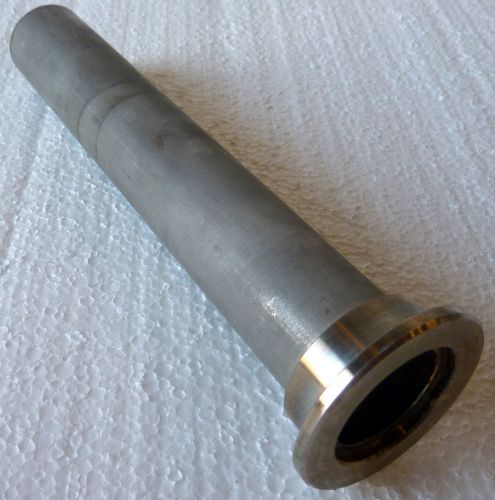 Klein kf25 25mm flange to port tube straight feedthrough adapter vacuum fitting for sale