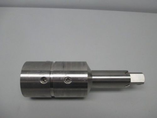 NEW LADISH 60058R3 STUB SHAFT 7-1/2IN L 2-1/4IN OD 1-3/8IN ID STAINLESS  D246728