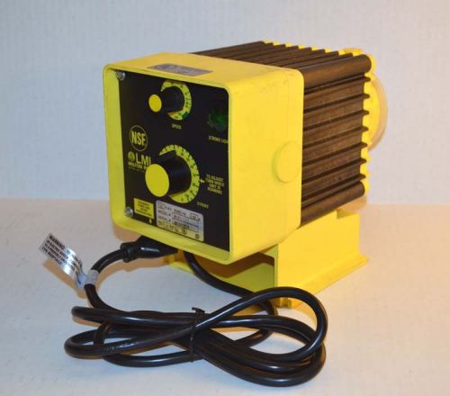 Milton Roy LMI B Series Electromagnetic Dosing Pump 30 PSI , 7.00GPH , B141-111