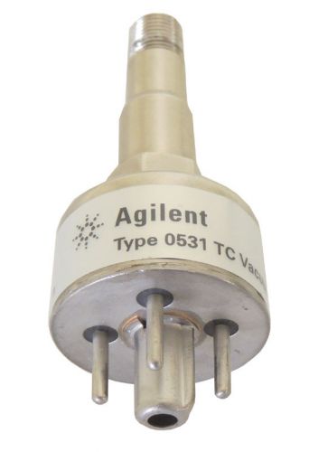 Agilent Varian 0531 Thermocouple TC Vacuum Gauge F0472301 Bruker GC / Warranty