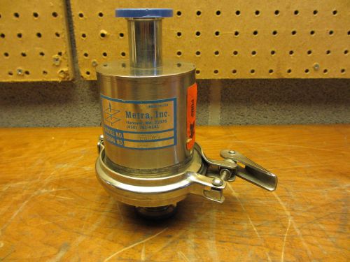 Metra vacuum pump filter 1070-024 assimilation trap nice! for sale