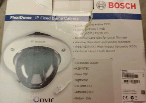 Bosch Security Video Camera NDC-455V03-21P Flexidome IP FIXED READ DETAILS!!!