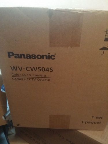 Panasonic wv-cw504s camera for sale