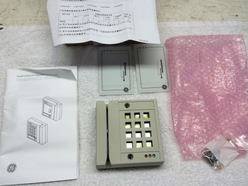 GE Security 430083001 Model 430 Magnetic Stripe reader*, gray, aluminum housing,