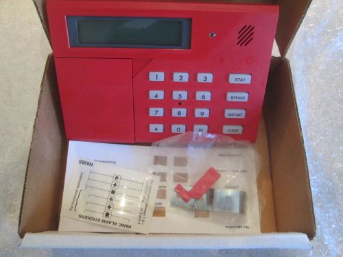 Honeywell FBI 7005L RED LCD Commercial Fire Keypad Security - NOS - Free Ship