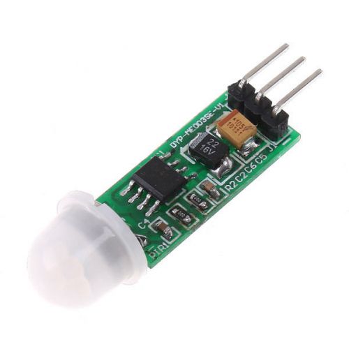 Mini ir detector module pyroelectric infrared pir motion human sensor for sale