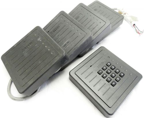 5x hid hid prox card readers and keypads  | 2x prox pro 5355agn00 | etc. for sale