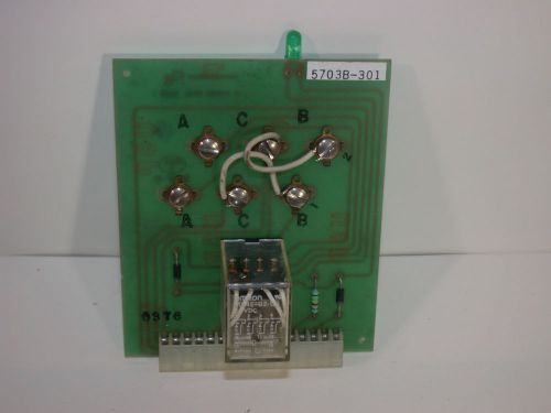 Edwards system technologies est 5703b-301 board auxilliary relay module for sale
