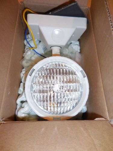 Lithonia lighting ela nx remote lamp elawnxh1212 new in box 242629 for sale