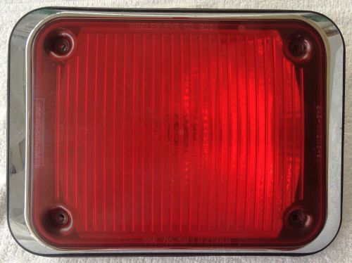 Whelen 900 Series Halogen Red Light - Ambulance Light