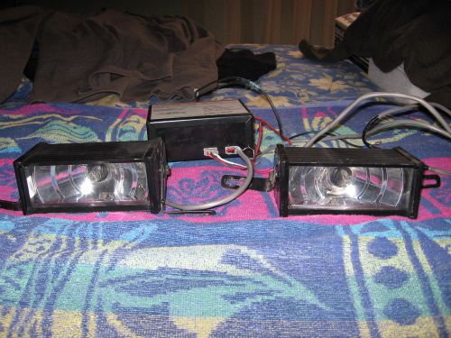 Vintage code 3 multi flash remote power supply with strobe in great condition for sale