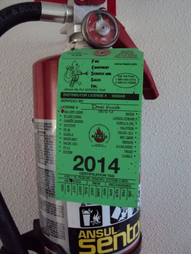 Ansul ABC  Fire Extinguisher  Dry Chemical