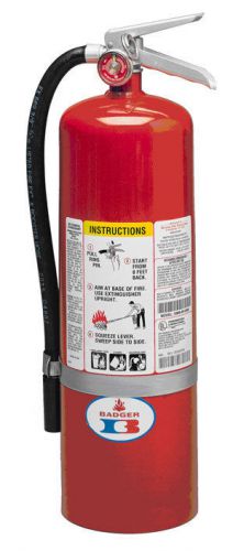 Badger 10mb-8h 10lb abc fire extinguisher for sale