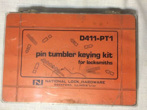 National Pin Tumnler Keying Kit