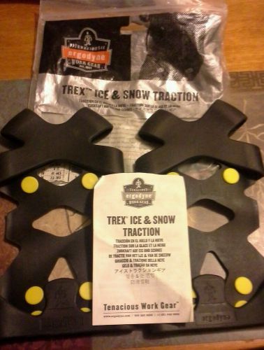 Trex 6300 Snow &amp; Ice Traction Ergodyne Large Shoe siz 8-11  original package