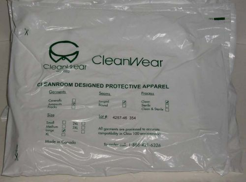 Large cleanwear clean-room protective coveralls sterile clean jumpsuit qty for sale