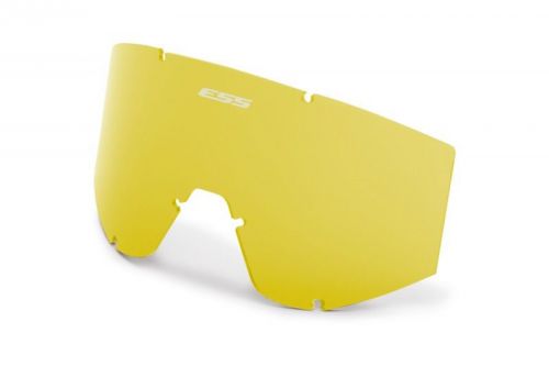 ESS Eyewear 740-0315 Replacement Lens (Hi-Def Yellow) for Strike Series Googles