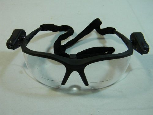 3M Light Vision 2 Protective Eyewear, Anti-Fog Lens, Black Frame