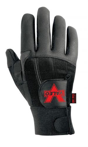 Valeo mechanics utility gloves xxlarge black/red v4 series impact anti-vibe v435 for sale